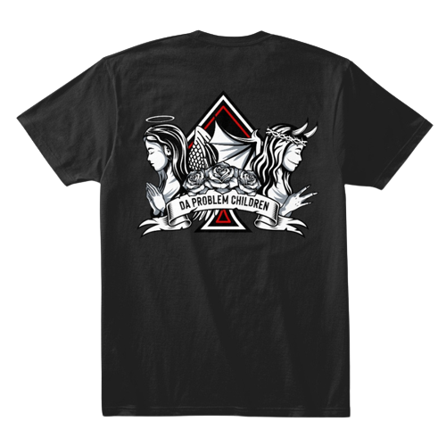 Black Mark Feezy and Da Problem Children Shirt (Exclusive)